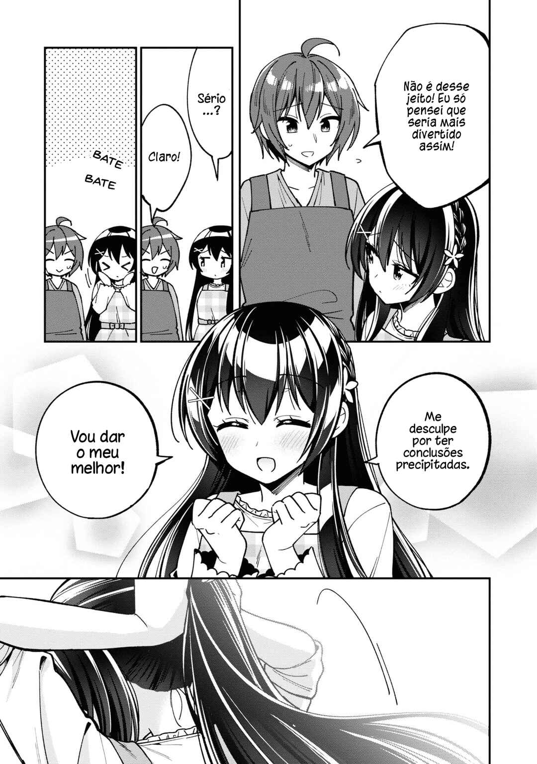 Tonari no Kuderella wo Amayakashitara, Uchi no Aikagi wo Watasu Koto ni Natta Chapter 15 - Page 10
