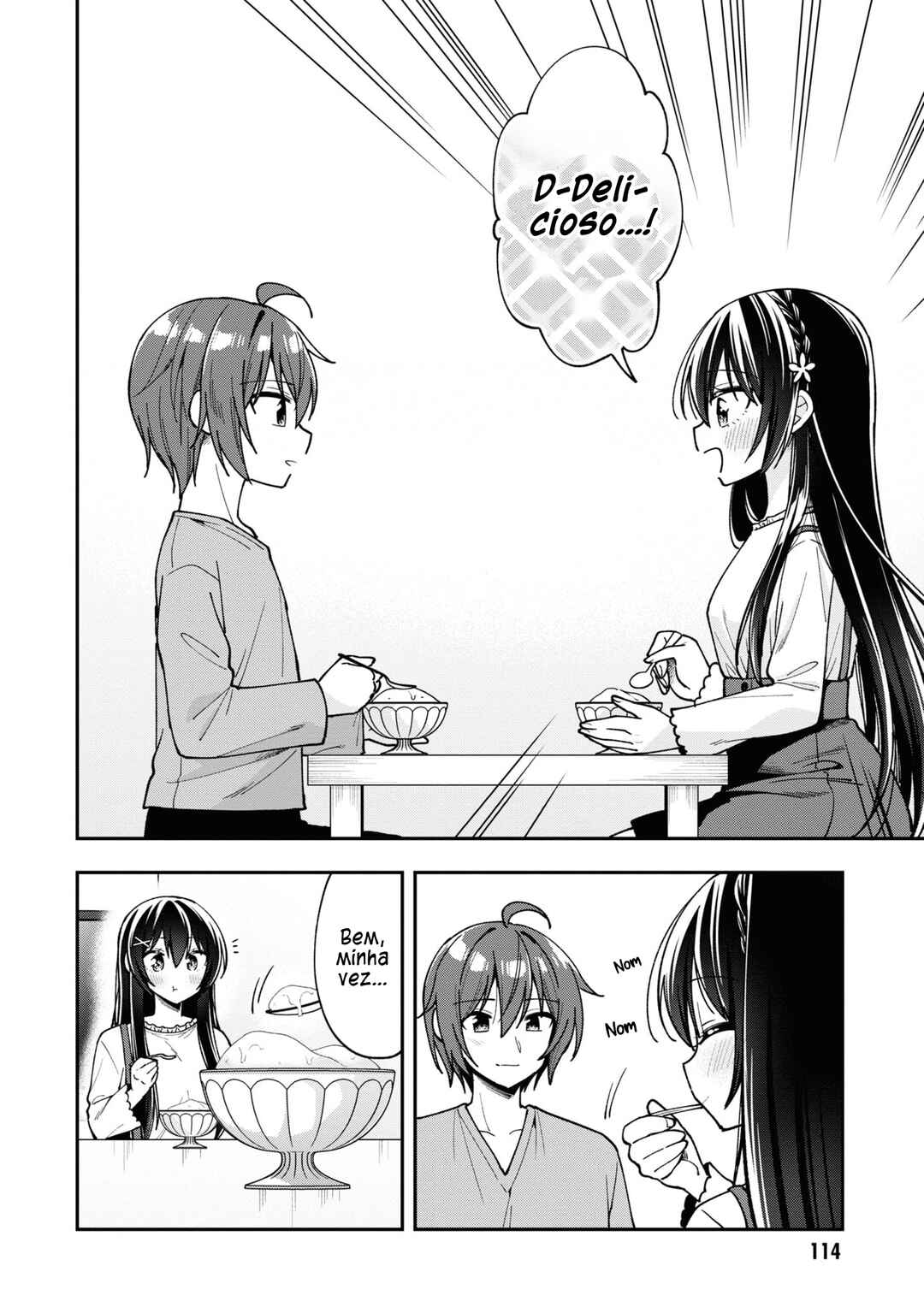 Tonari no Kuderella wo Amayakashitara, Uchi no Aikagi wo Watasu Koto ni Natta Chapter 15 - Page 17
