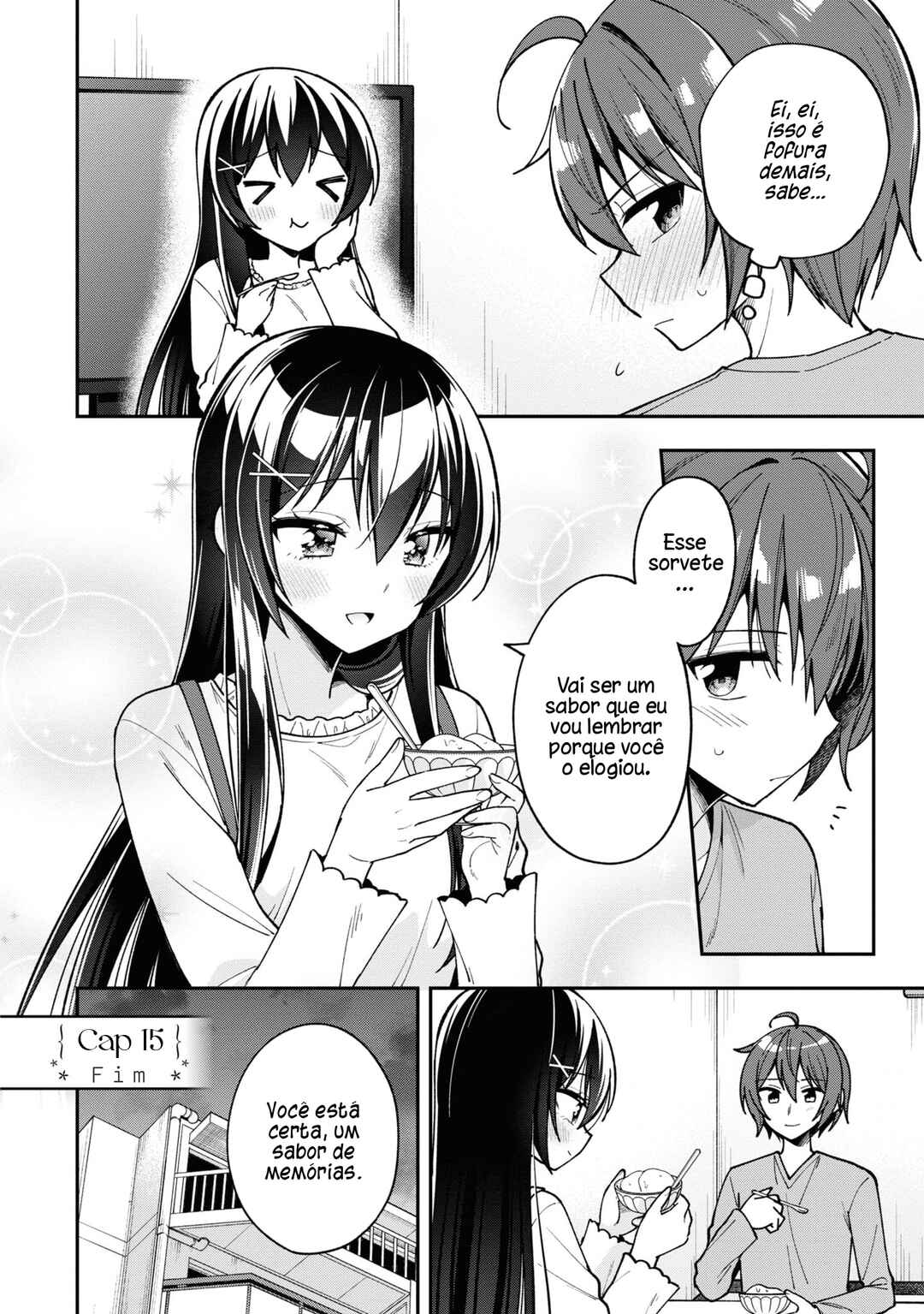Tonari no Kuderella wo Amayakashitara, Uchi no Aikagi wo Watasu Koto ni Natta Chapter 15 - Page 21