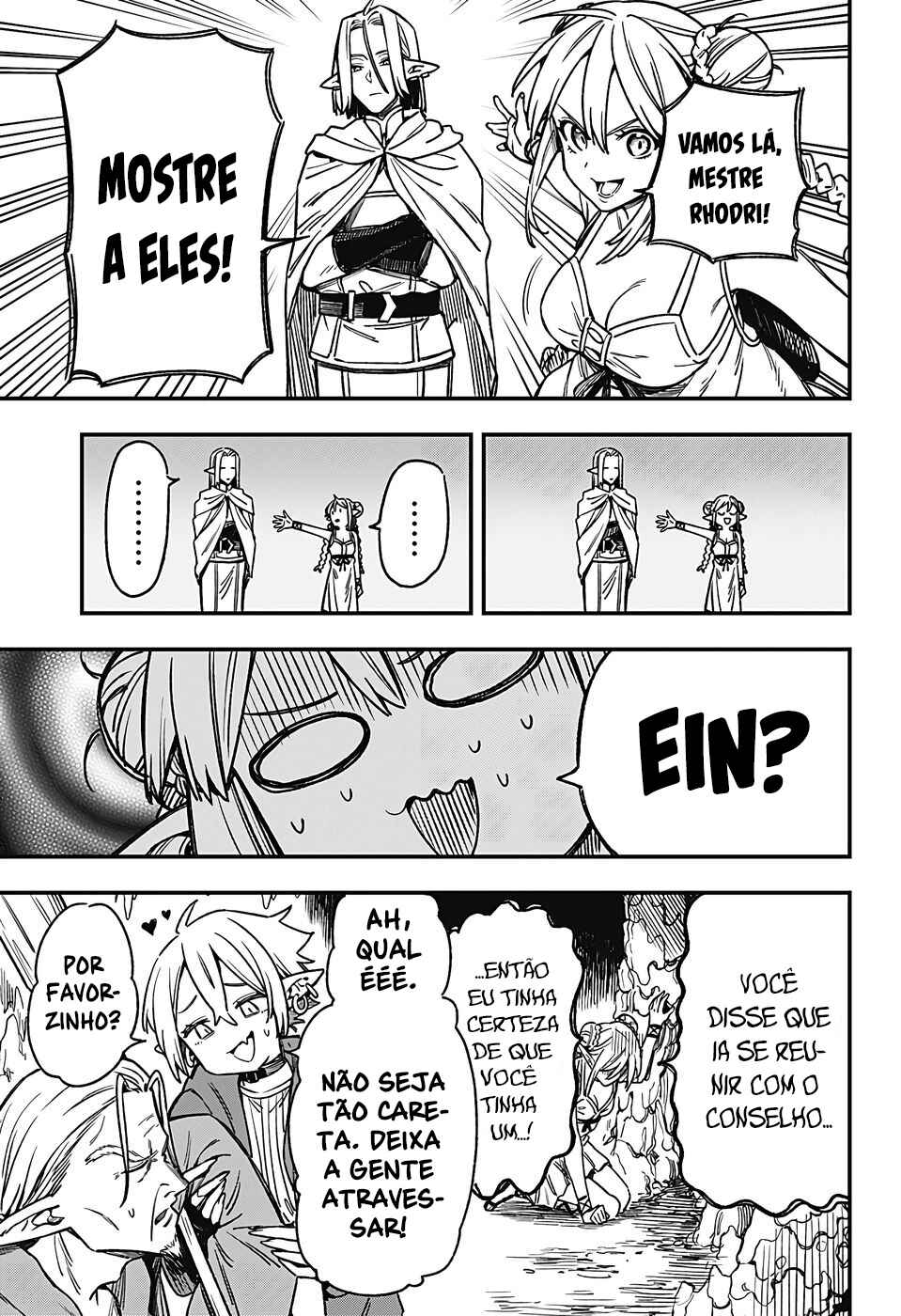 Kane no Naru Mori Chapter 3 - Page 17
