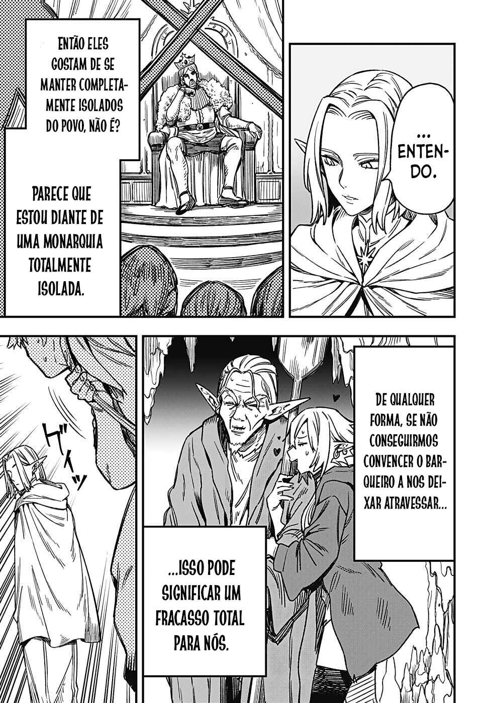 Kane no Naru Mori Chapter 3 - Page 19