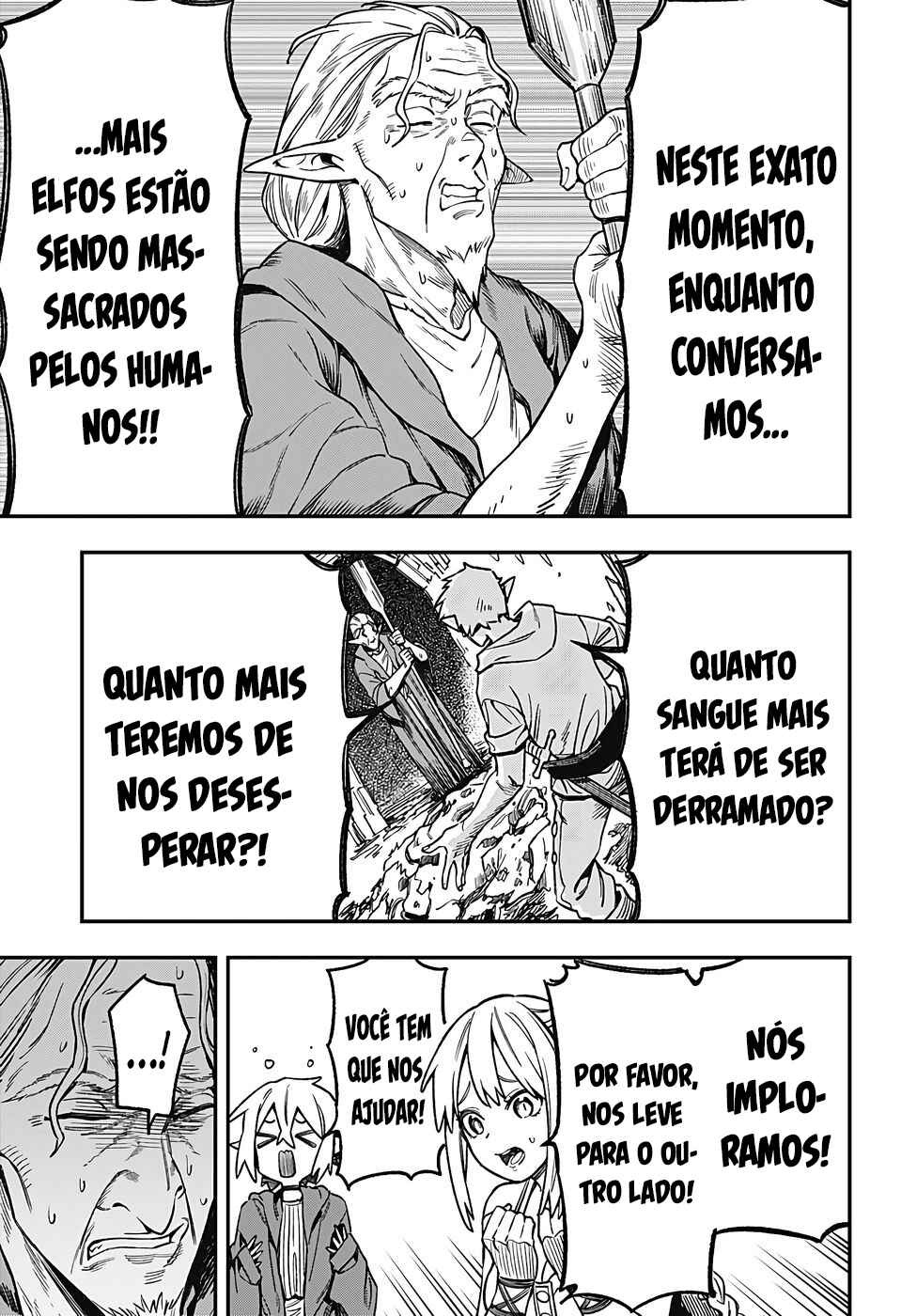 Kane no Naru Mori Chapter 3 - Page 21