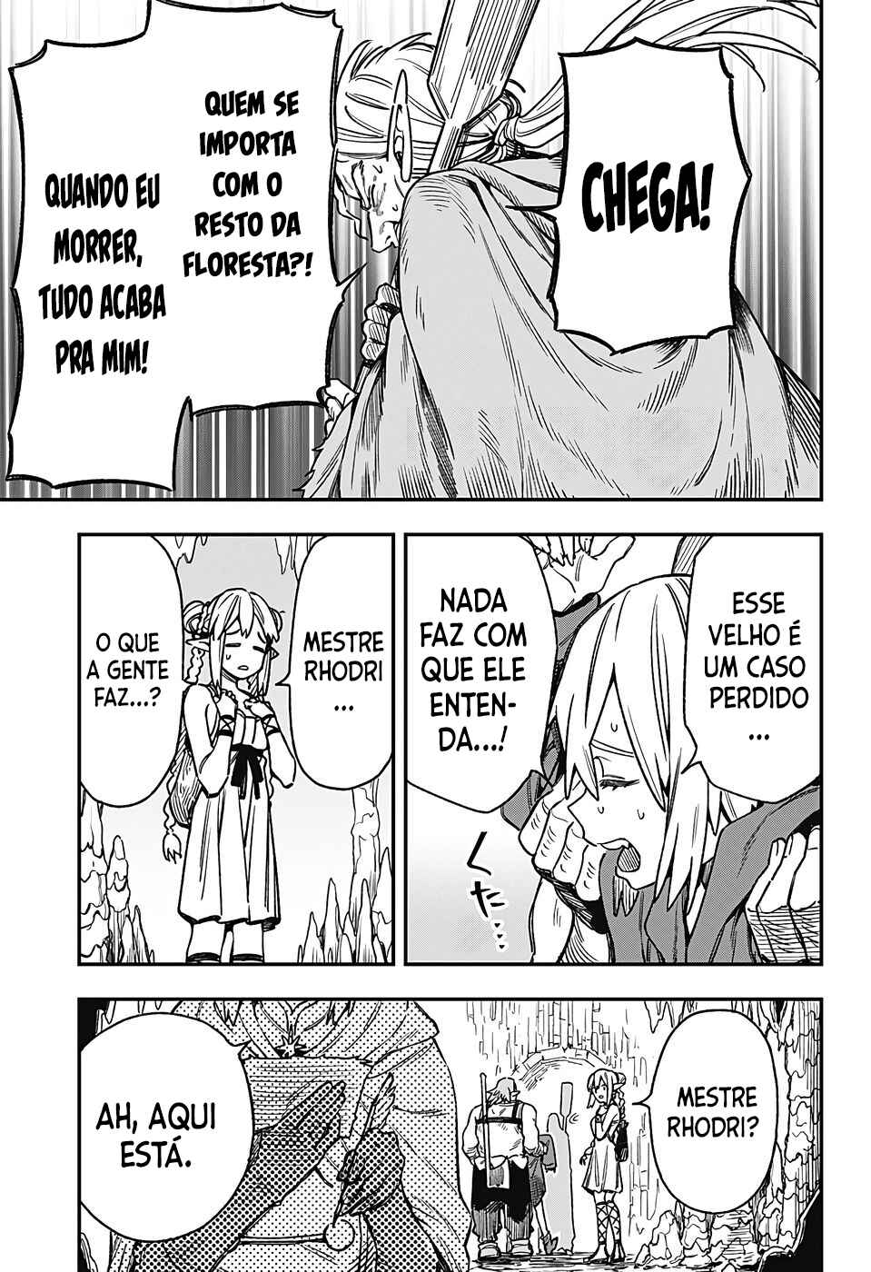 Kane no Naru Mori Chapter 3 - Page 25