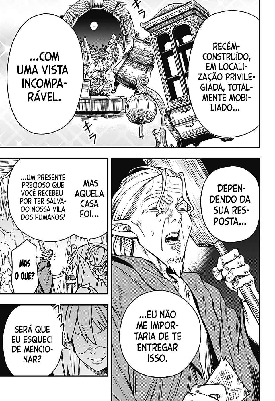 Kane no Naru Mori Chapter 3 - Page 31