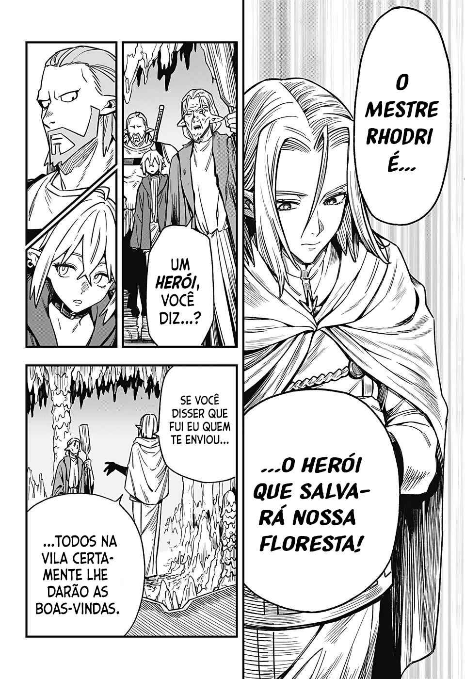 Kane no Naru Mori Chapter 3 - Page 32