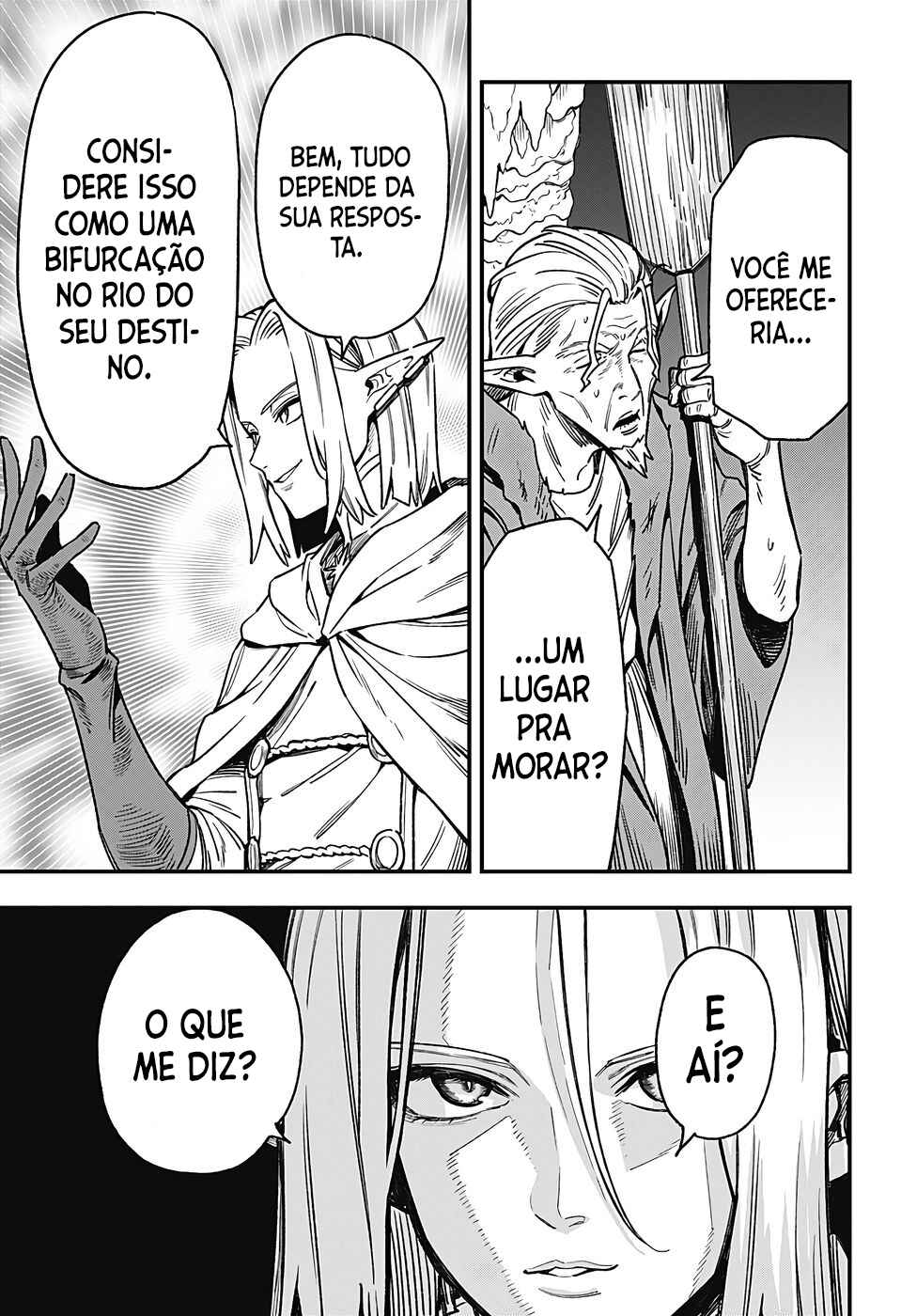 Kane no Naru Mori Chapter 3 - Page 33