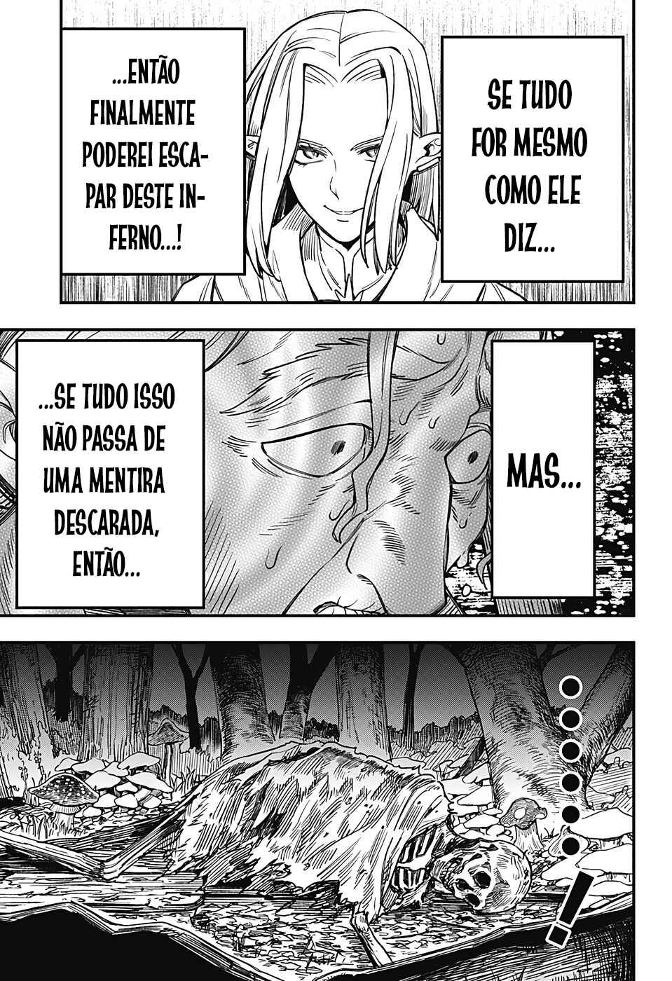 Kane no Naru Mori Chapter 3 - Page 35
