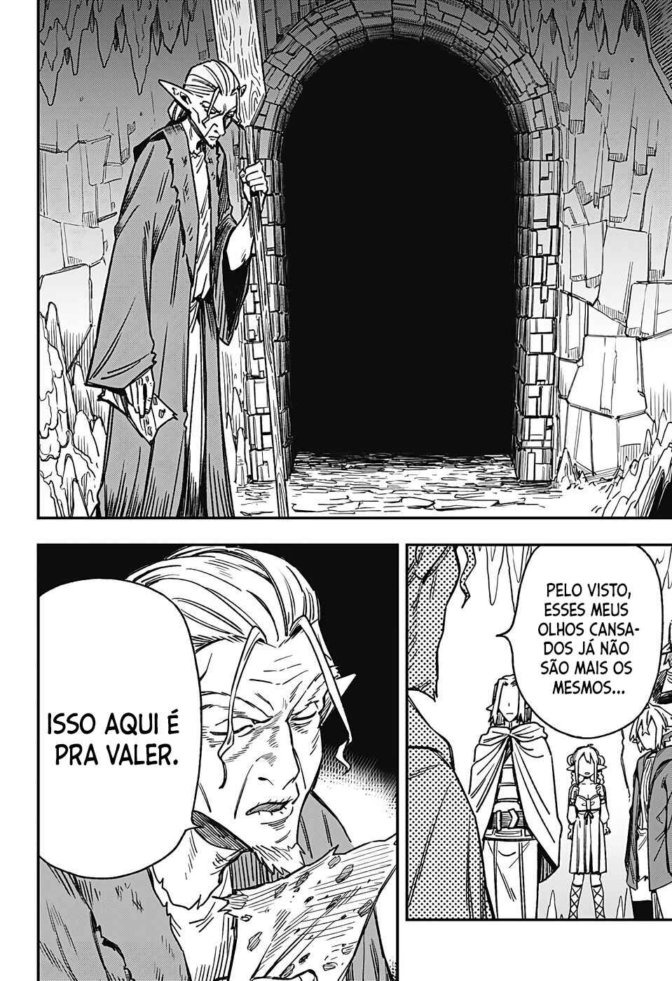 Kane no Naru Mori Chapter 3 - Page 38