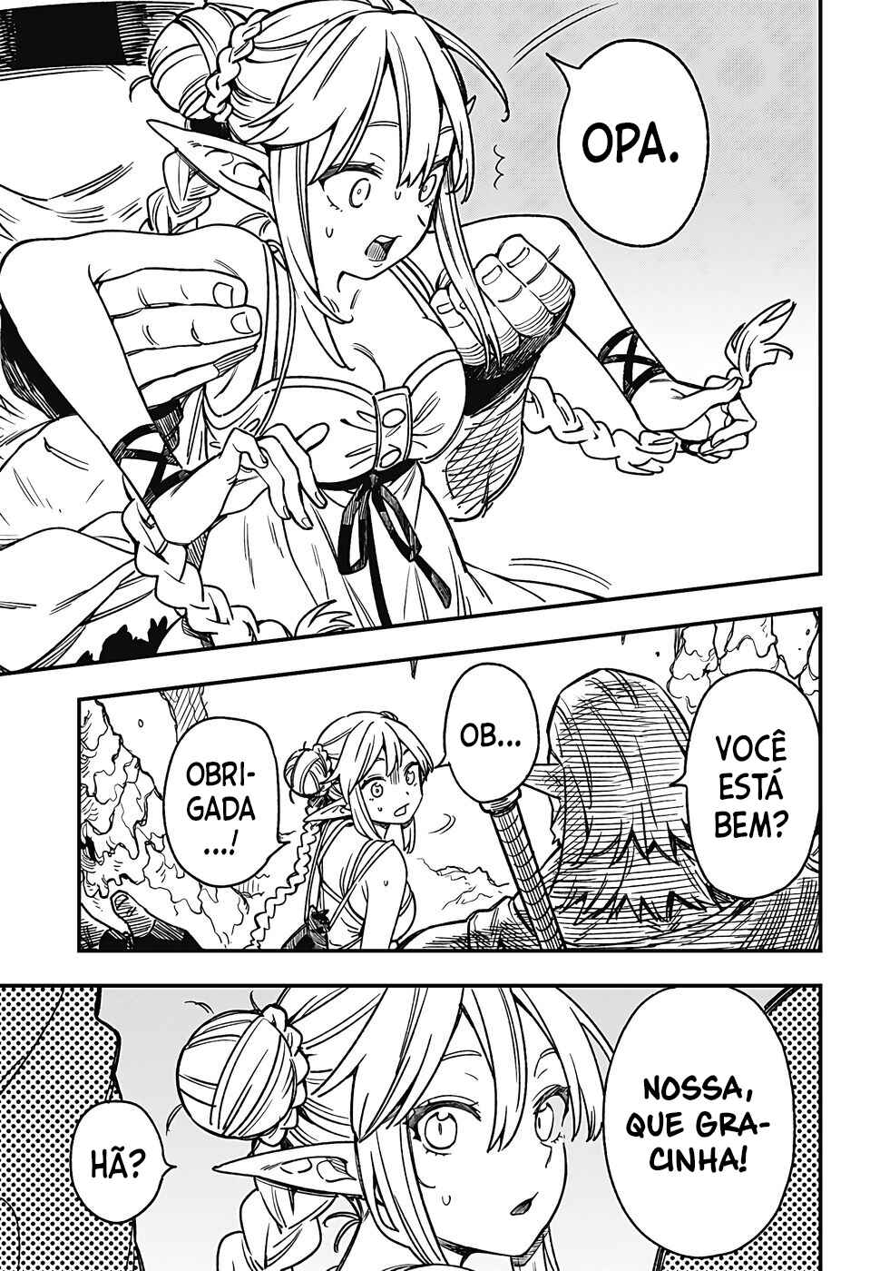 Kane no Naru Mori Chapter 3 - Page 7