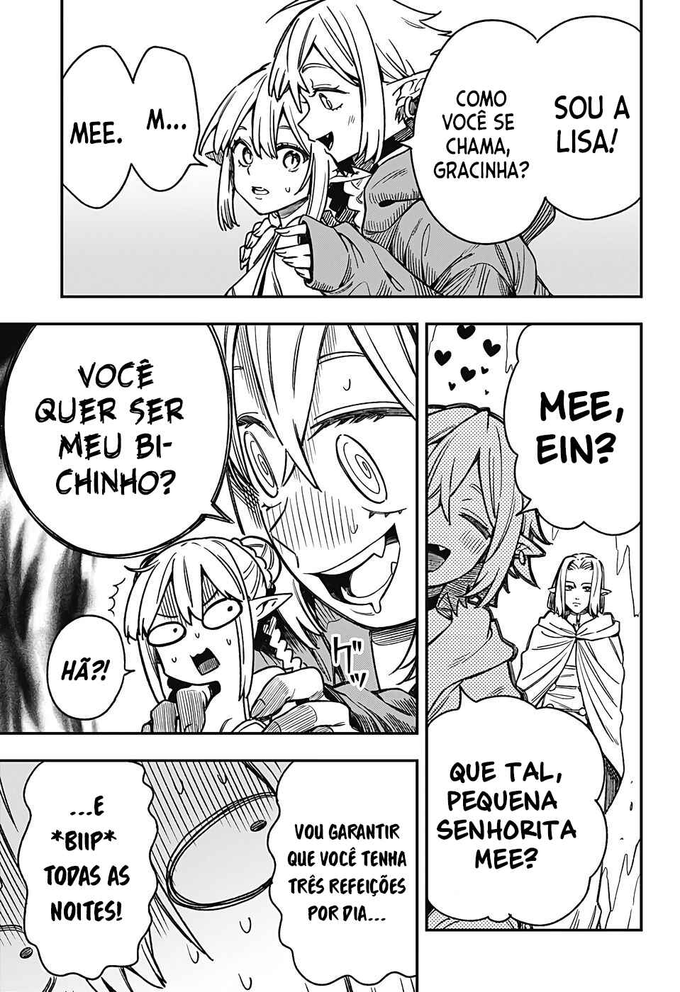 Kane no Naru Mori Chapter 3 - Page 9