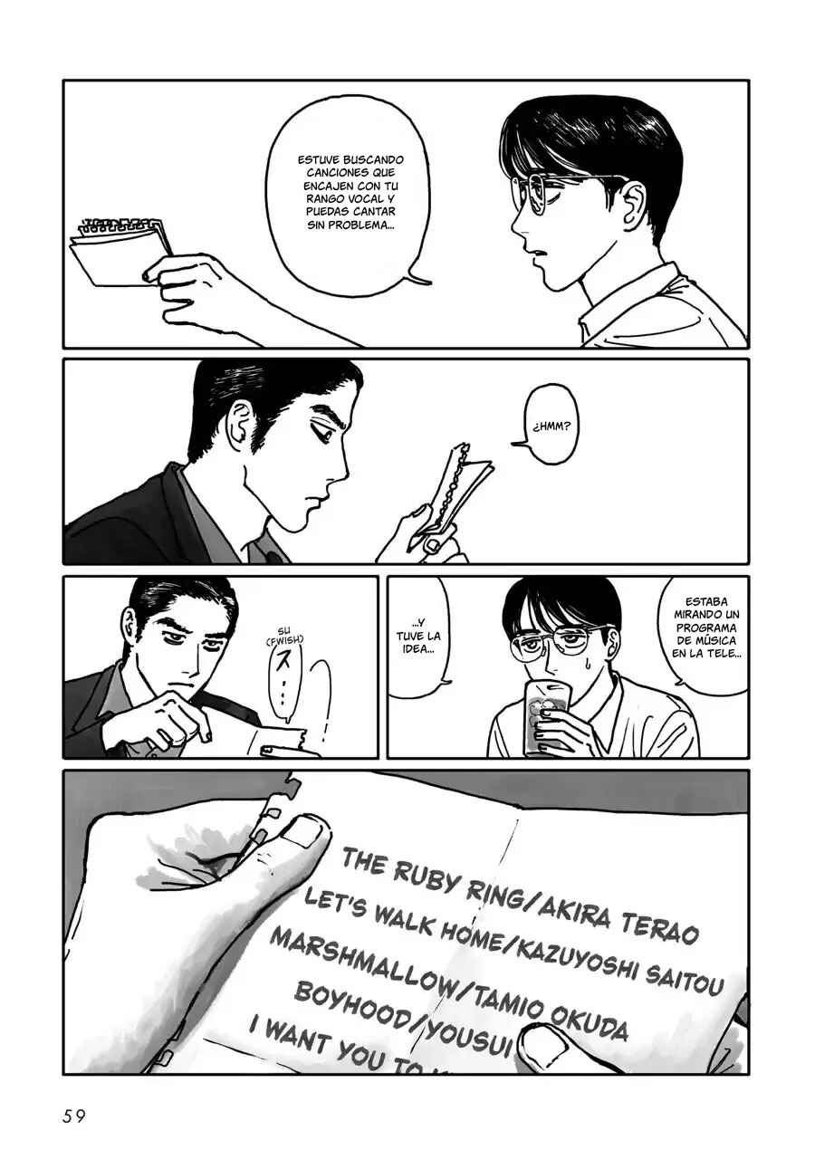 Karaoke Iko! Chapter 1 - Page 61