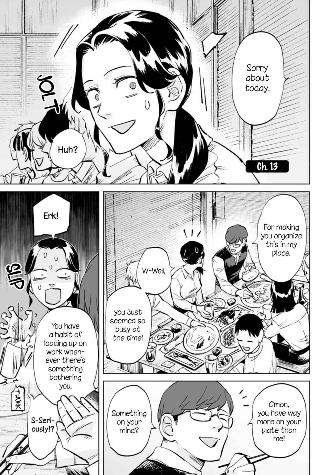Ayaka-chan wa Hiroko-senpai ni Koishiteru Chapter 13 - Page 1