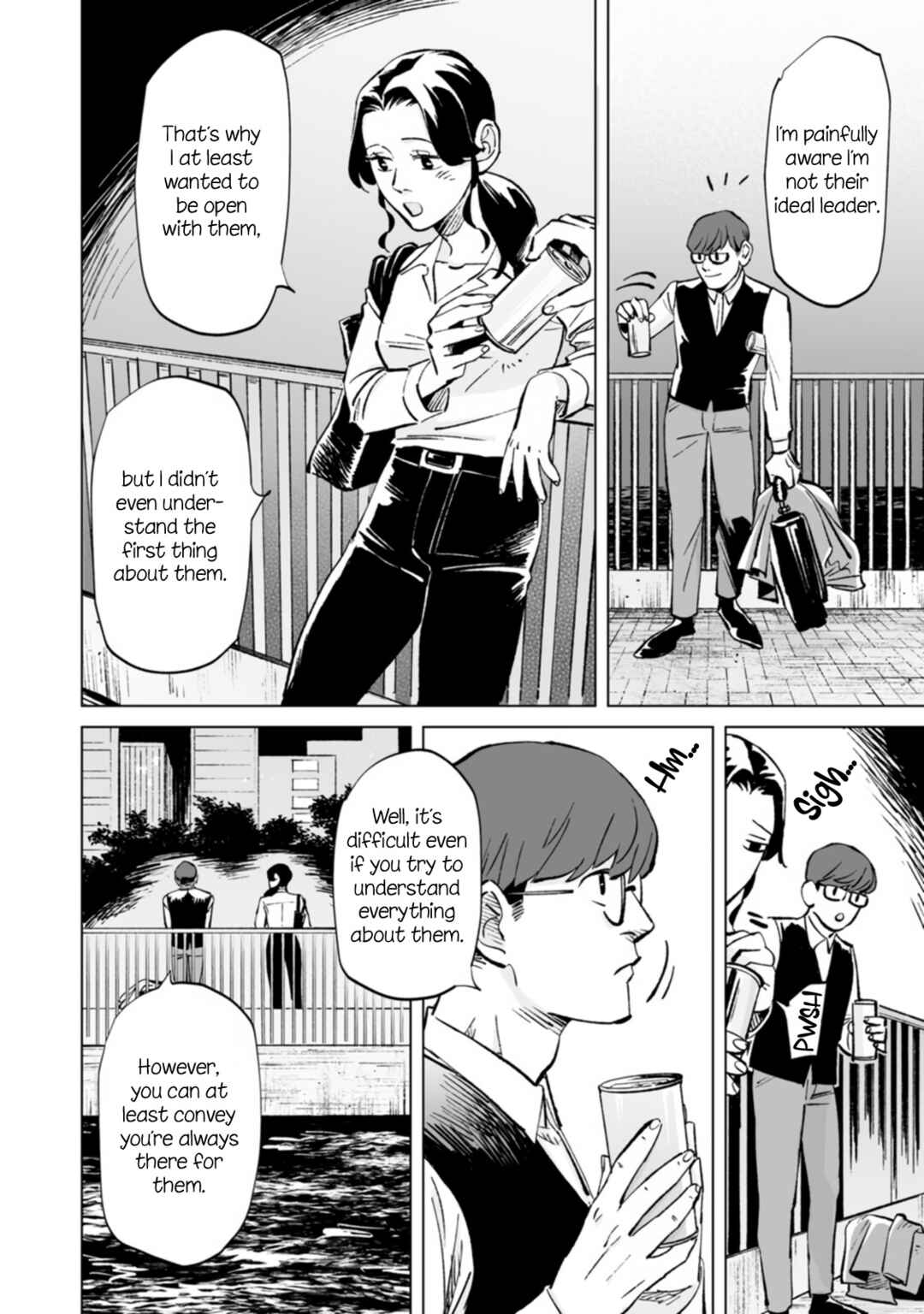 Ayaka-chan wa Hiroko-senpai ni Koishiteru Chapter 13 - Page 12