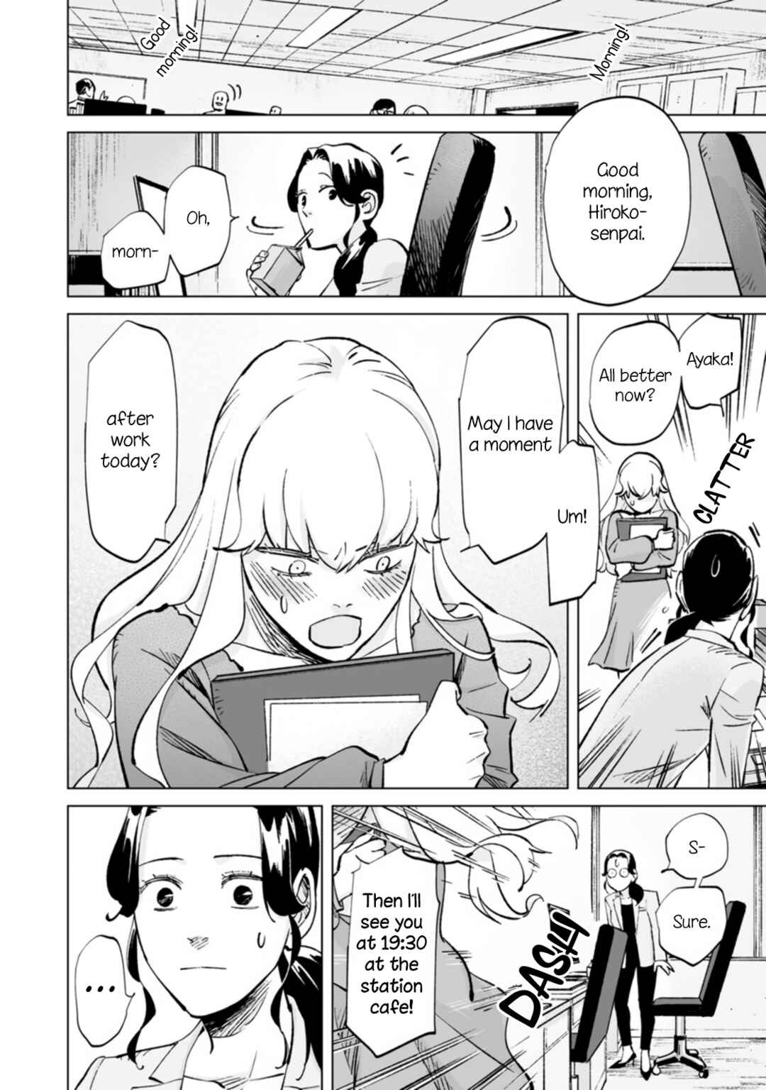 Ayaka-chan wa Hiroko-senpai ni Koishiteru Chapter 13 - Page 14
