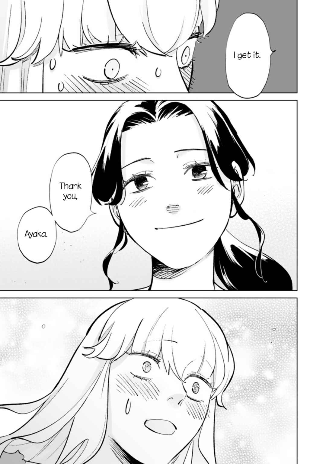 Ayaka-chan wa Hiroko-senpai ni Koishiteru Chapter 13 - Page 17