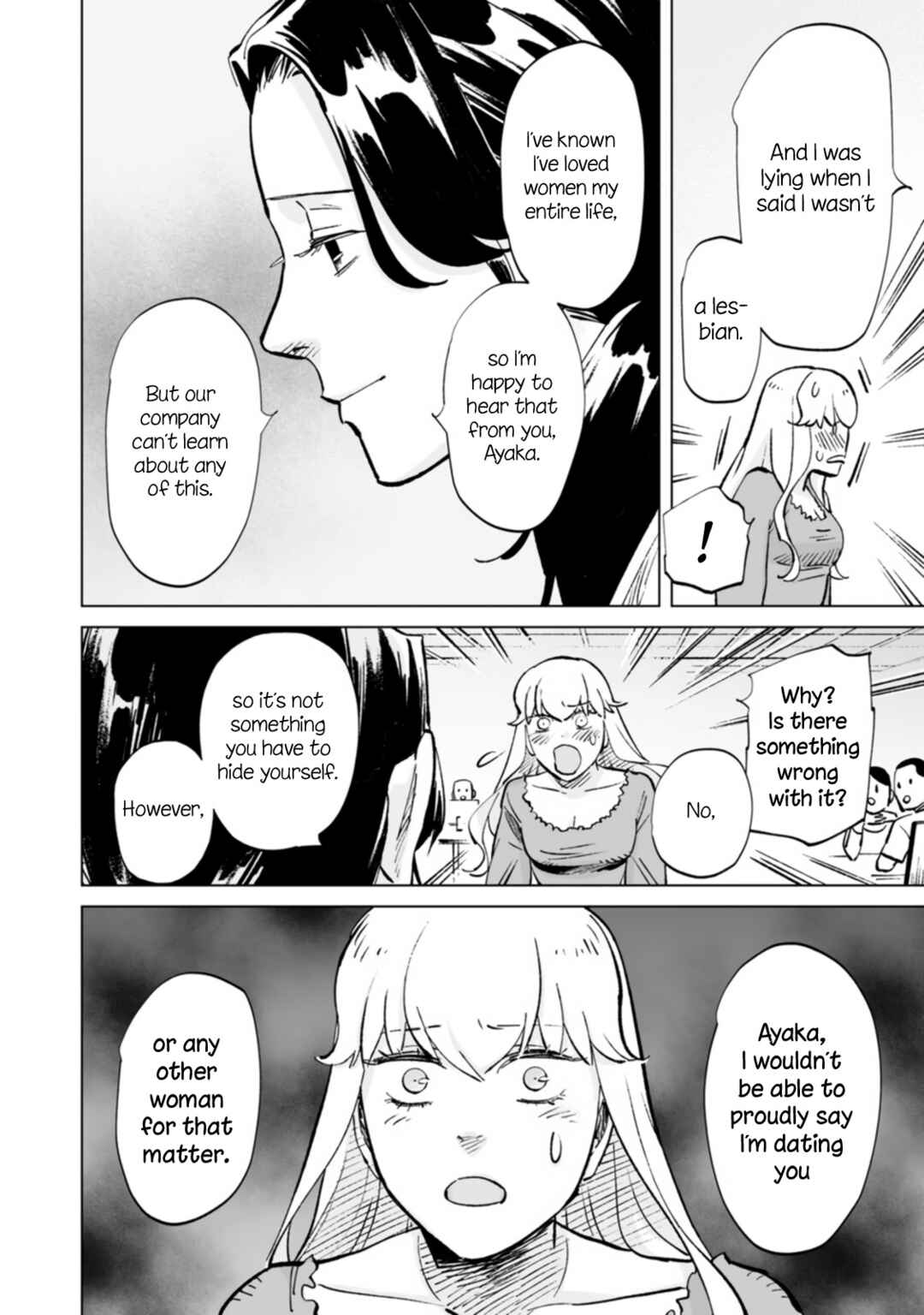 Ayaka-chan wa Hiroko-senpai ni Koishiteru Chapter 13 - Page 18