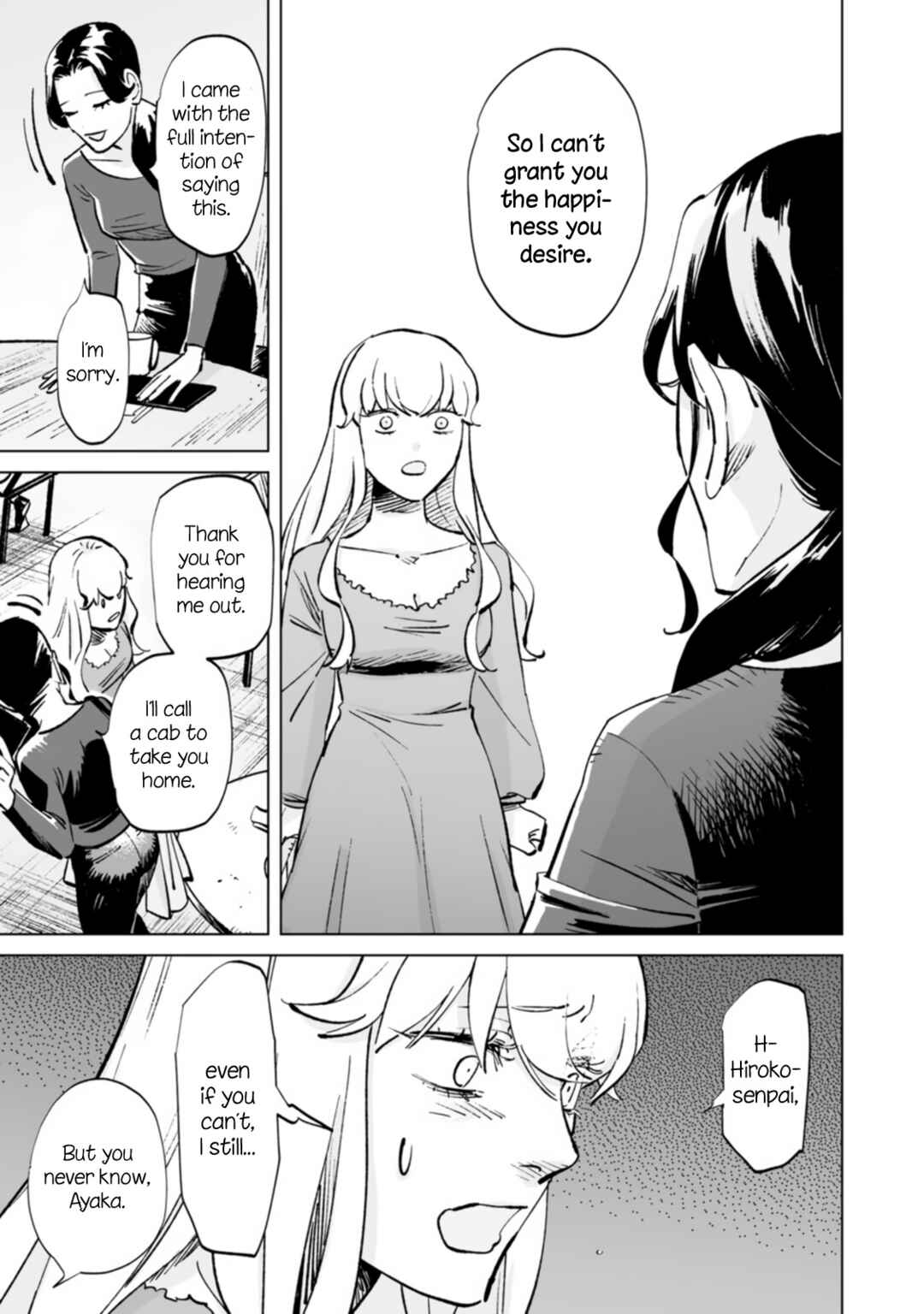 Ayaka-chan wa Hiroko-senpai ni Koishiteru Chapter 13 - Page 19
