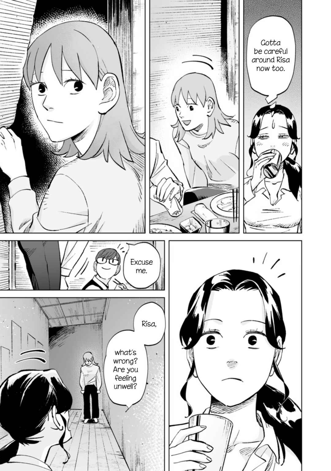 Ayaka-chan wa Hiroko-senpai ni Koishiteru Chapter 13 - Page 3