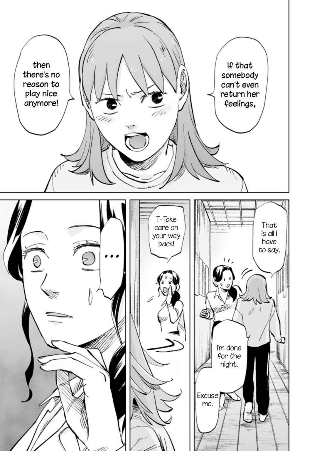 Ayaka-chan wa Hiroko-senpai ni Koishiteru Chapter 13 - Page 7