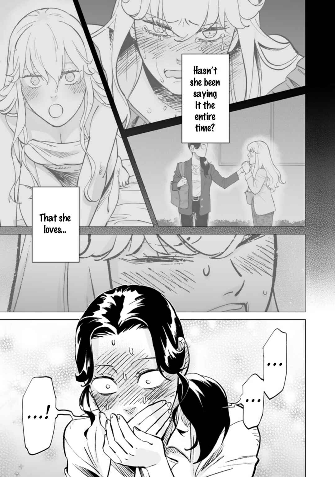 Ayaka-chan wa Hiroko-senpai ni Koishiteru Chapter 13 - Page 9