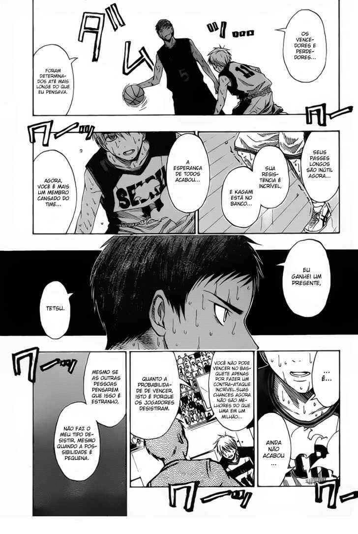 Kuroko's Basketball Chapter 51 - Page 12