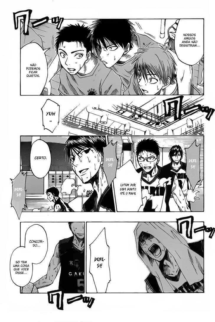 Kuroko's Basketball Chapter 51 - Page 15