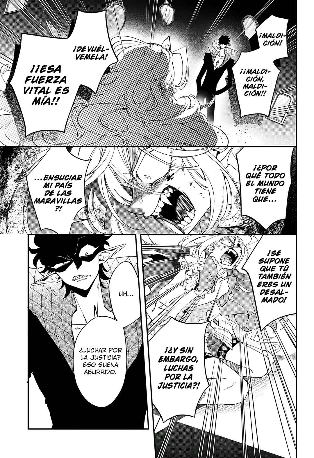 Mahou Shoujo Dandelion Chapter 5 - Page 18