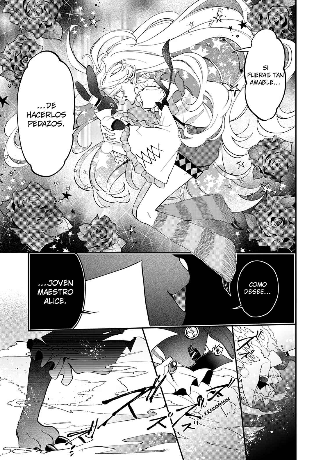Mahou Shoujo Dandelion Chapter 5 - Page 22