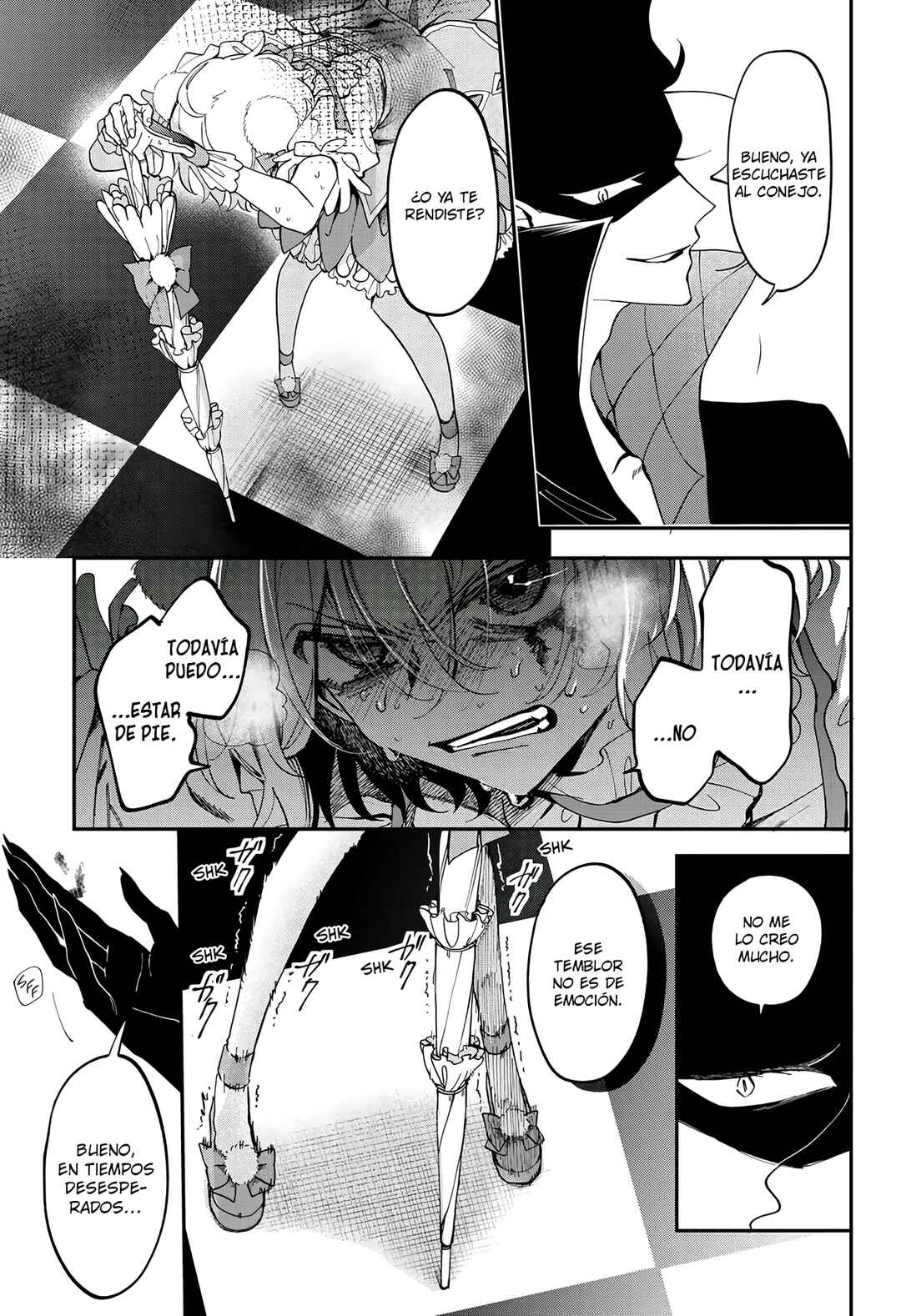 Mahou Shoujo Dandelion Chapter 5 - Page 24