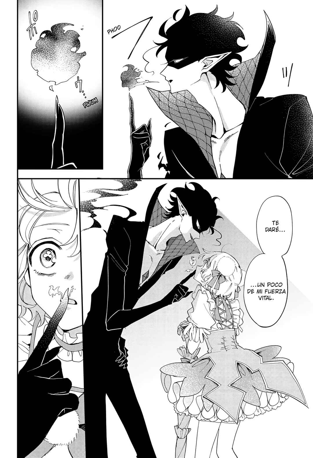 Mahou Shoujo Dandelion Chapter 5 - Page 25