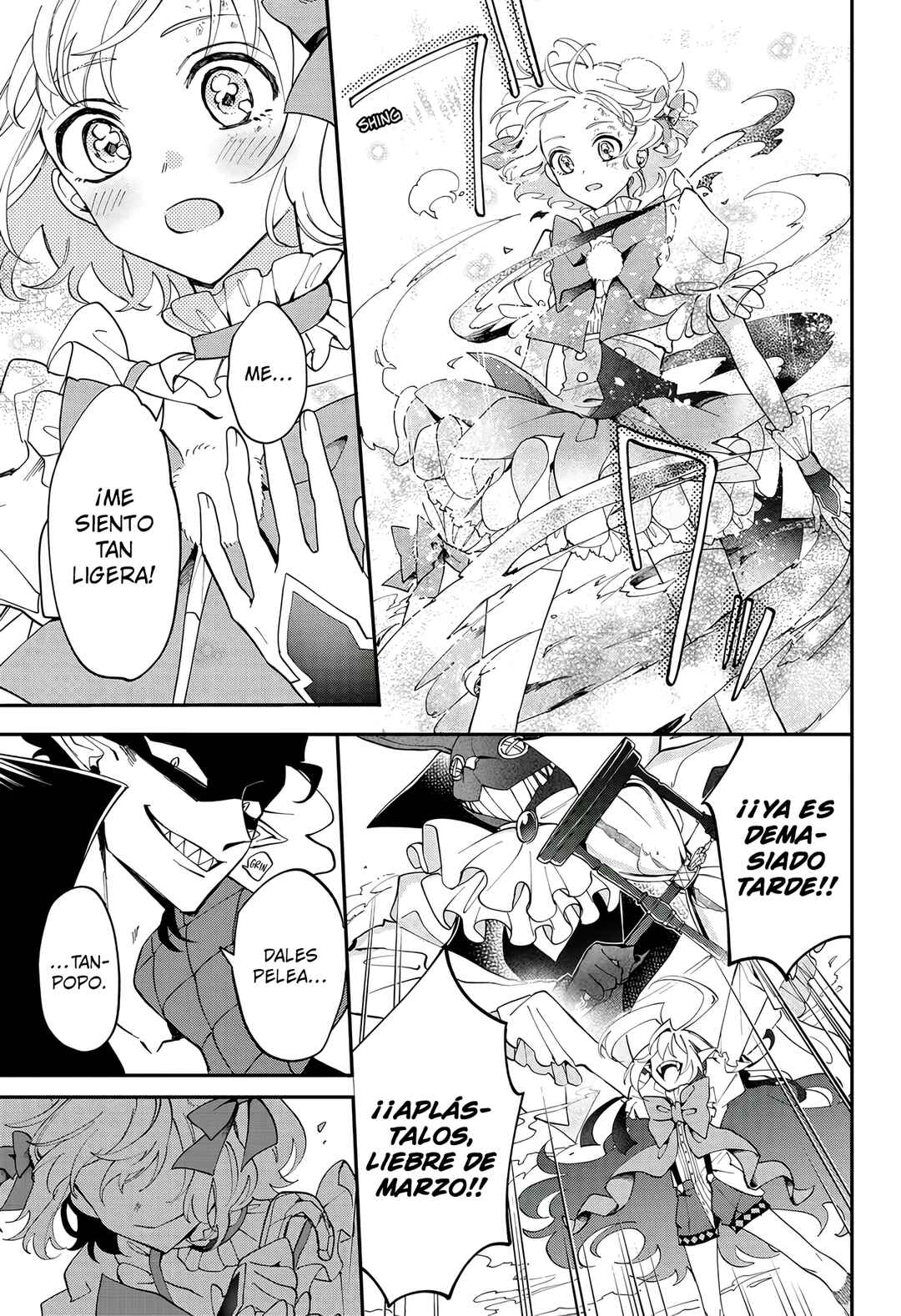 Mahou Shoujo Dandelion Chapter 5 - Page 26