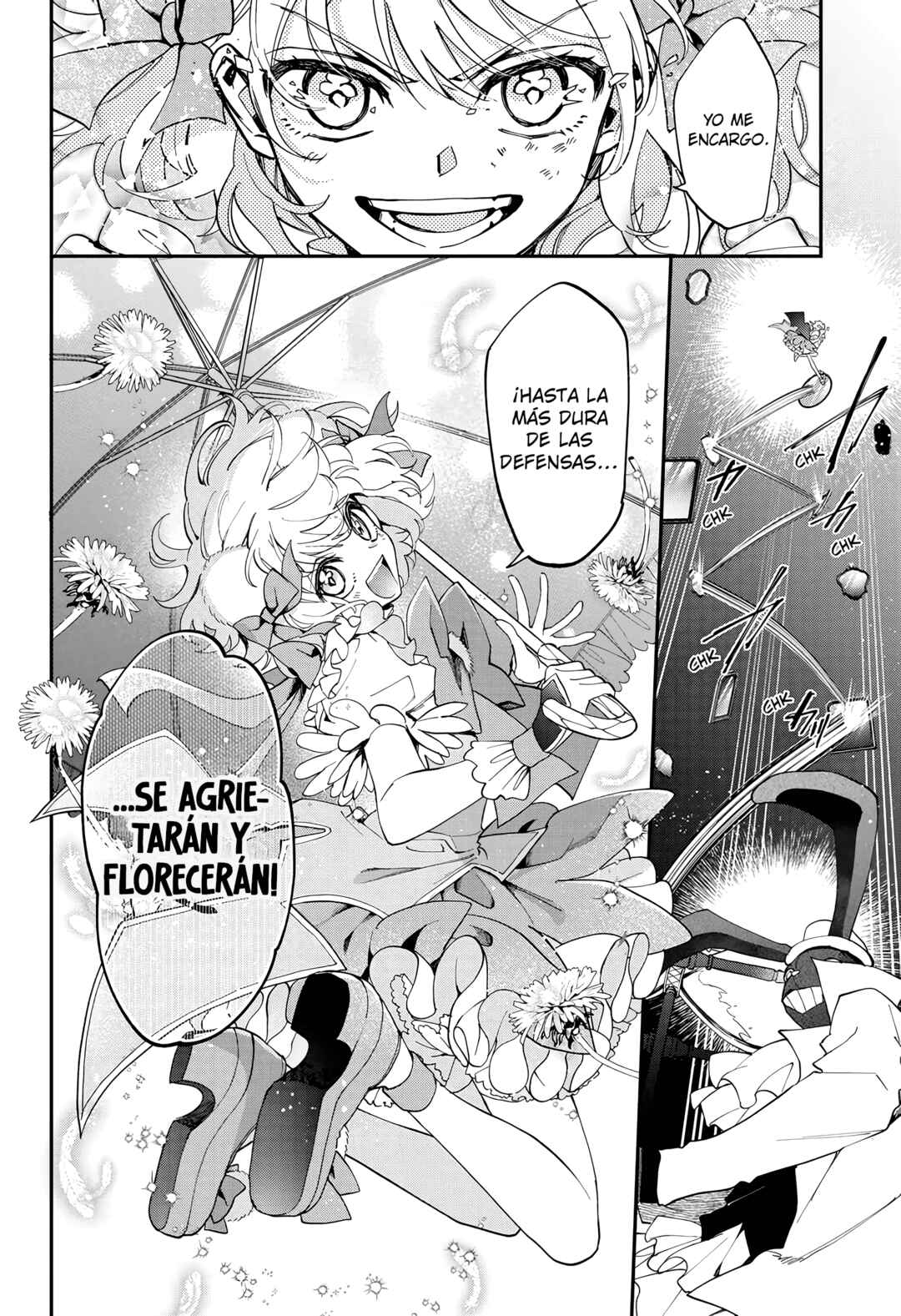 Mahou Shoujo Dandelion Chapter 5 - Page 27