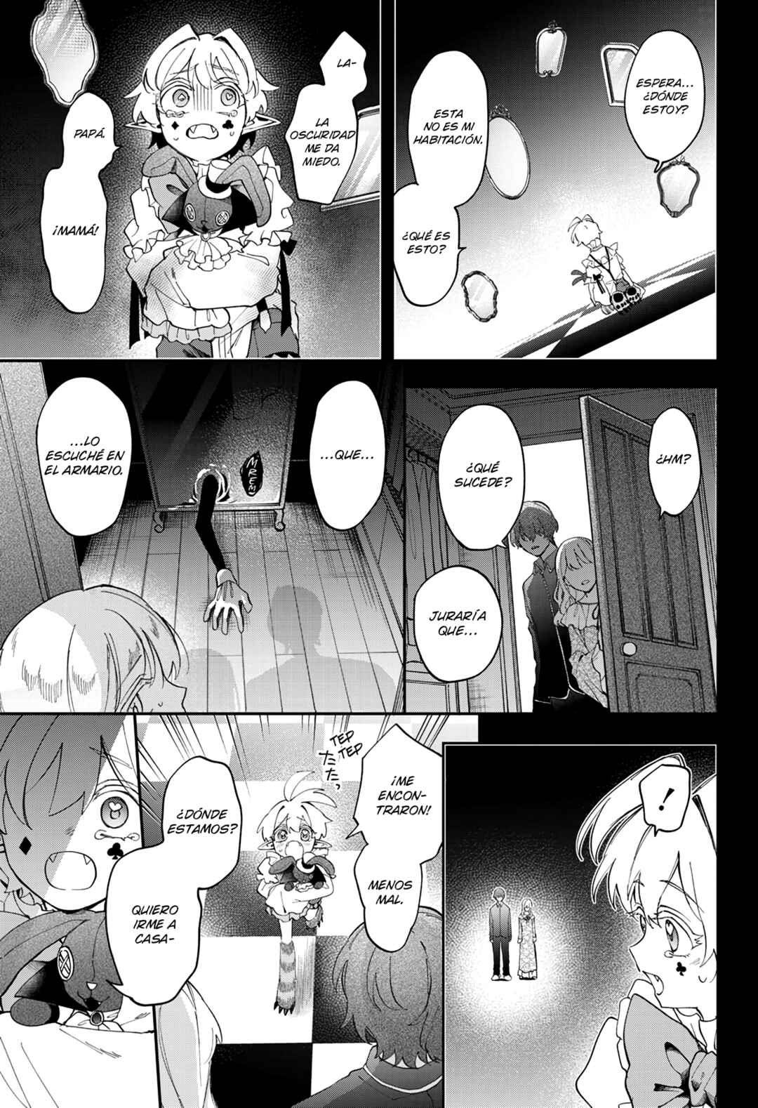 Mahou Shoujo Dandelion Chapter 5 - Page 34