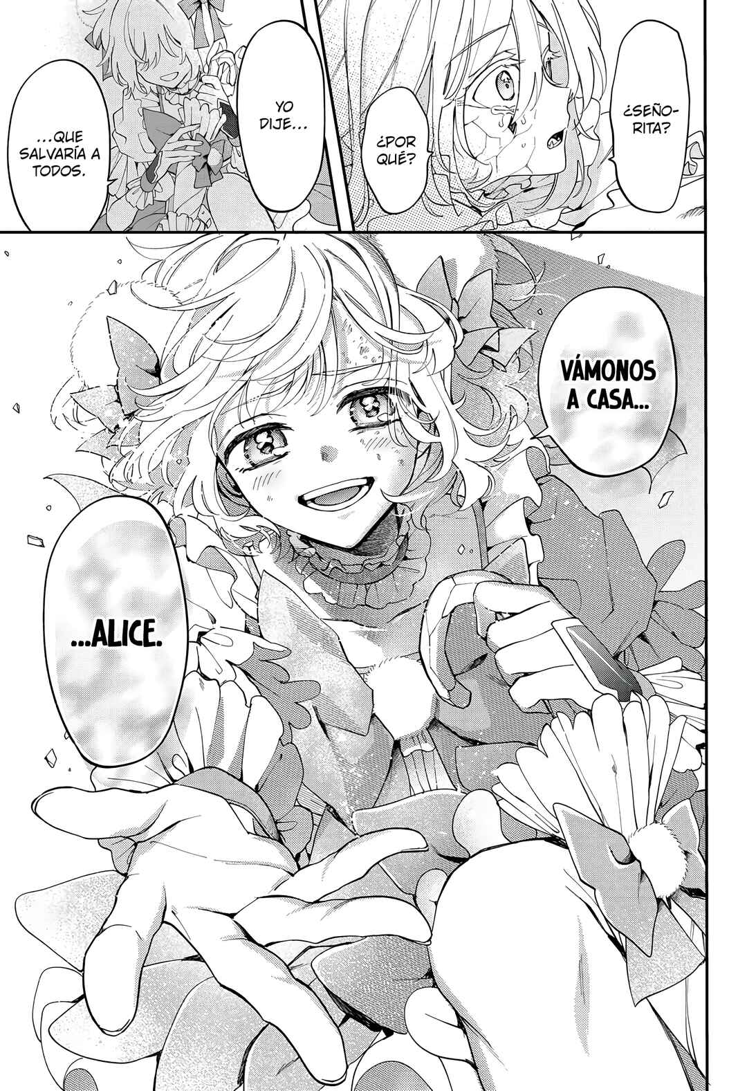 Mahou Shoujo Dandelion Chapter 5 - Page 38