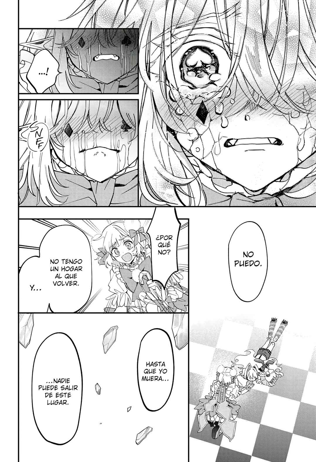 Mahou Shoujo Dandelion Chapter 5 - Page 39