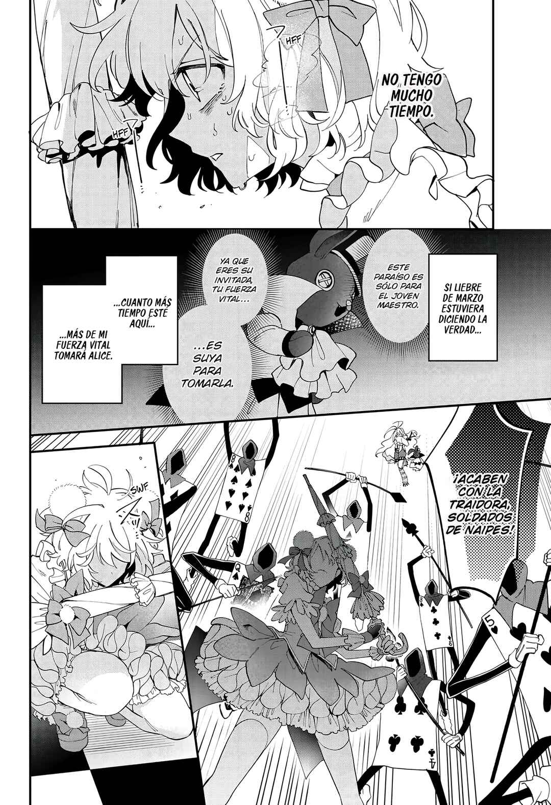 Mahou Shoujo Dandelion Chapter 5 - Page 4