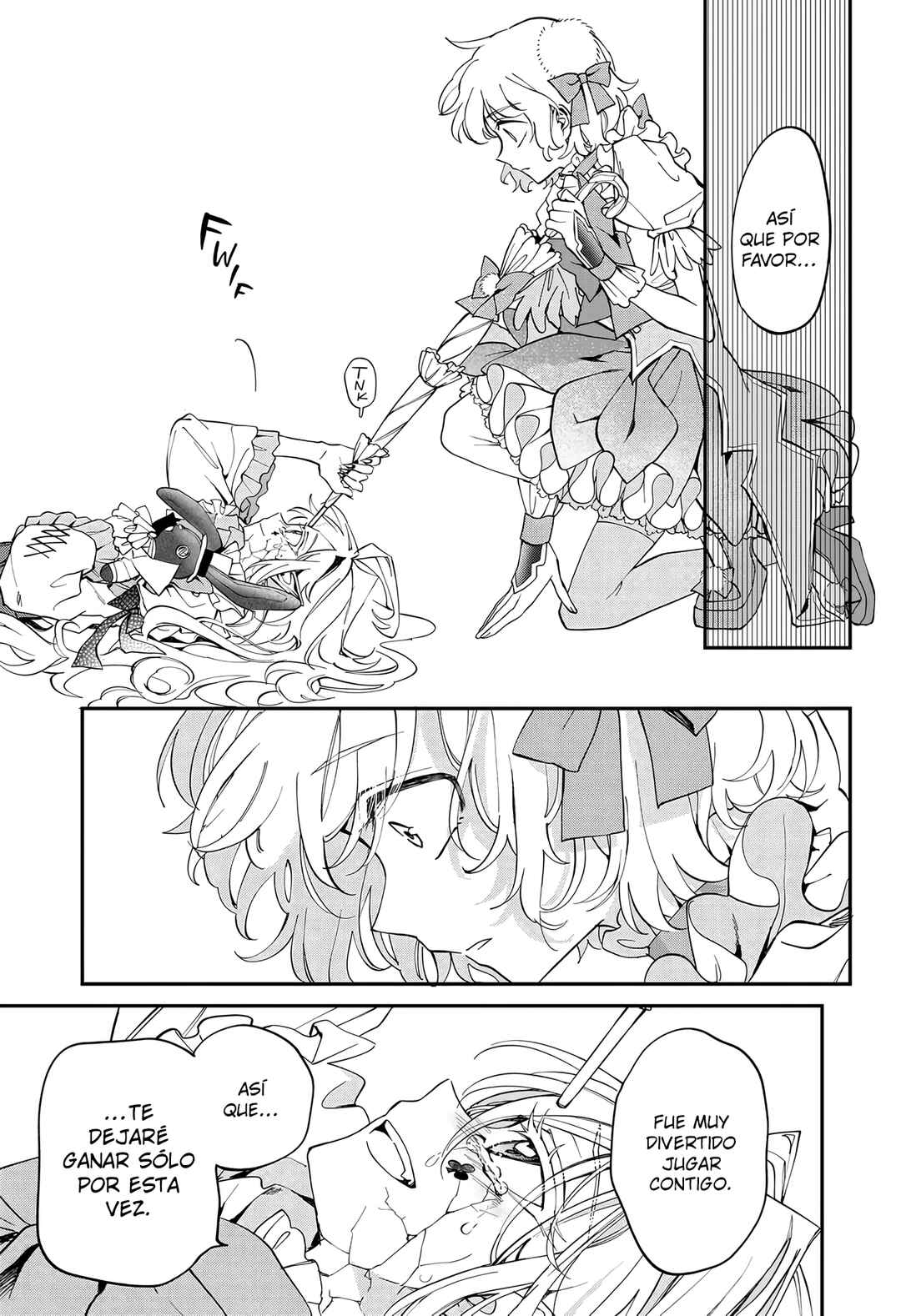 Mahou Shoujo Dandelion Chapter 5 - Page 40