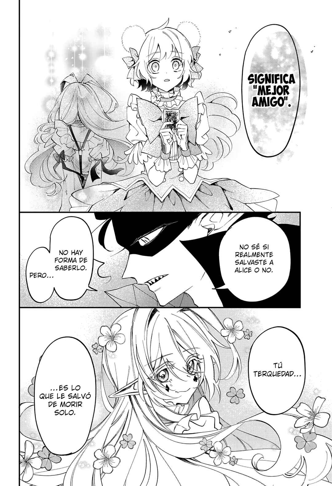 Mahou Shoujo Dandelion Chapter 5 - Page 48