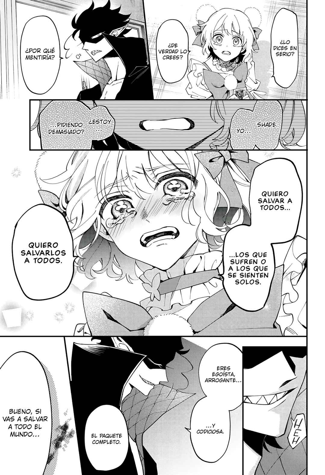 Mahou Shoujo Dandelion Chapter 5 - Page 49