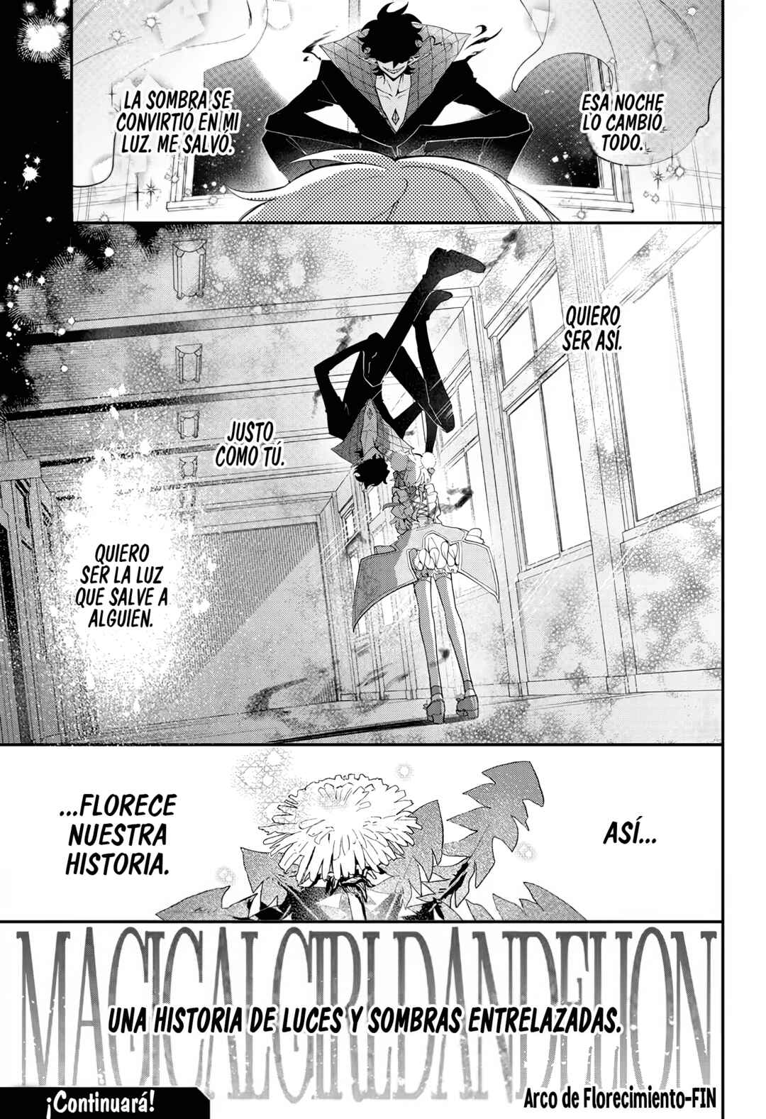 Mahou Shoujo Dandelion Chapter 5 - Page 52