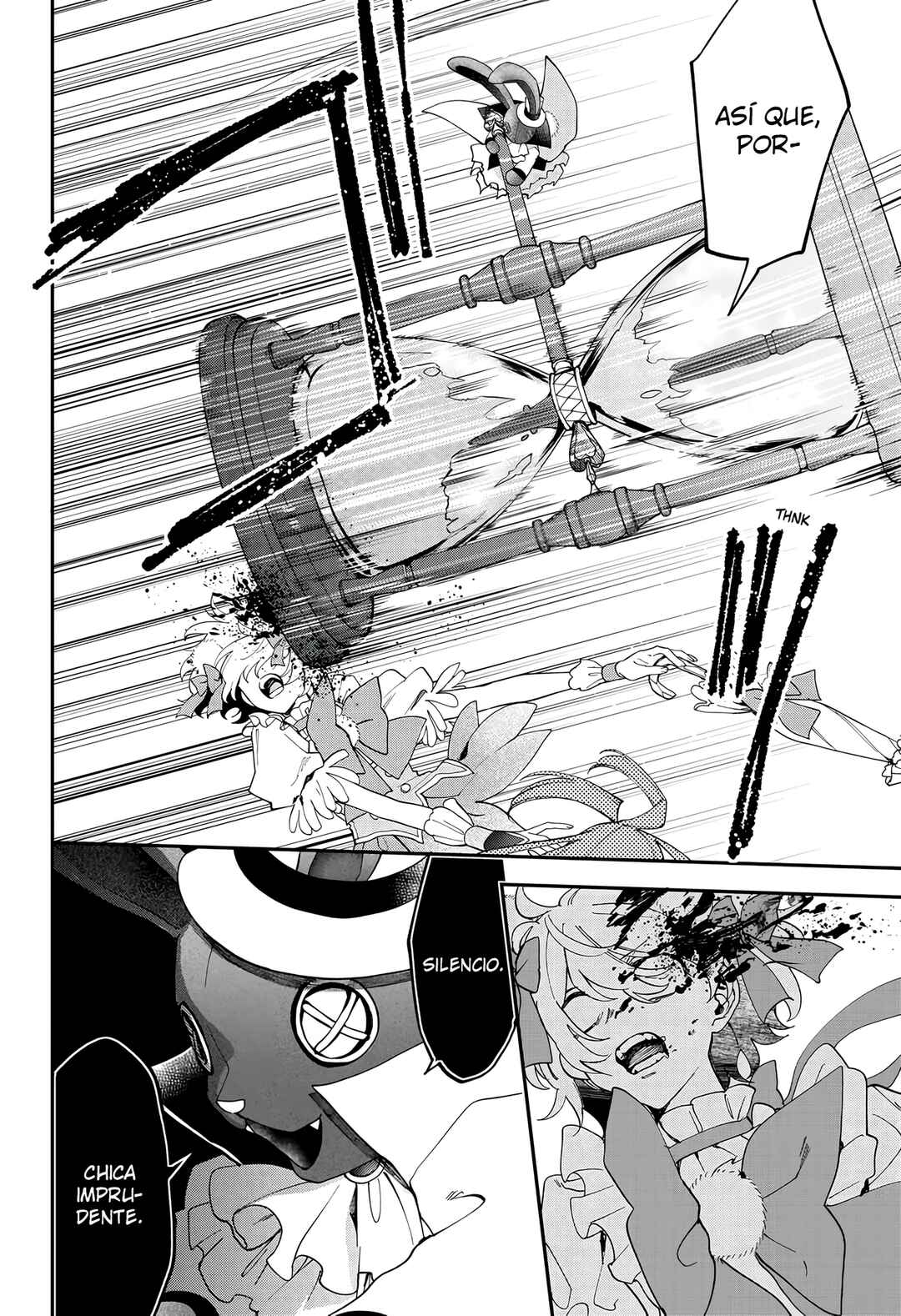Mahou Shoujo Dandelion Chapter 5 - Page 9