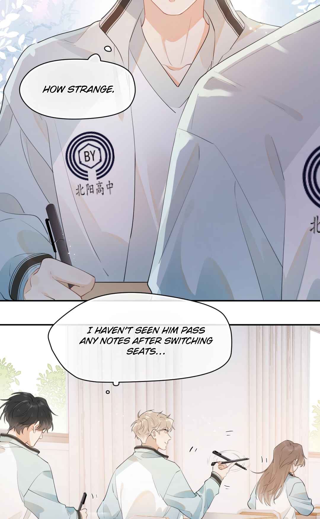 Rejoice in Your Enemies Chapter 8 - Page 3