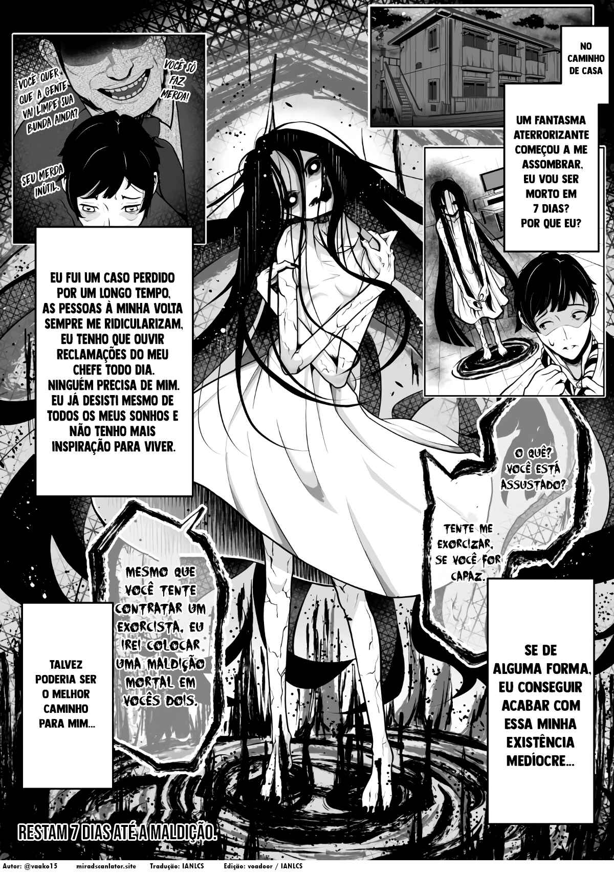 Toritsuite Kita Akuryou ga Natsuite Kawaiku Natte Iku Ohanashi Chapter 2 - Page 1