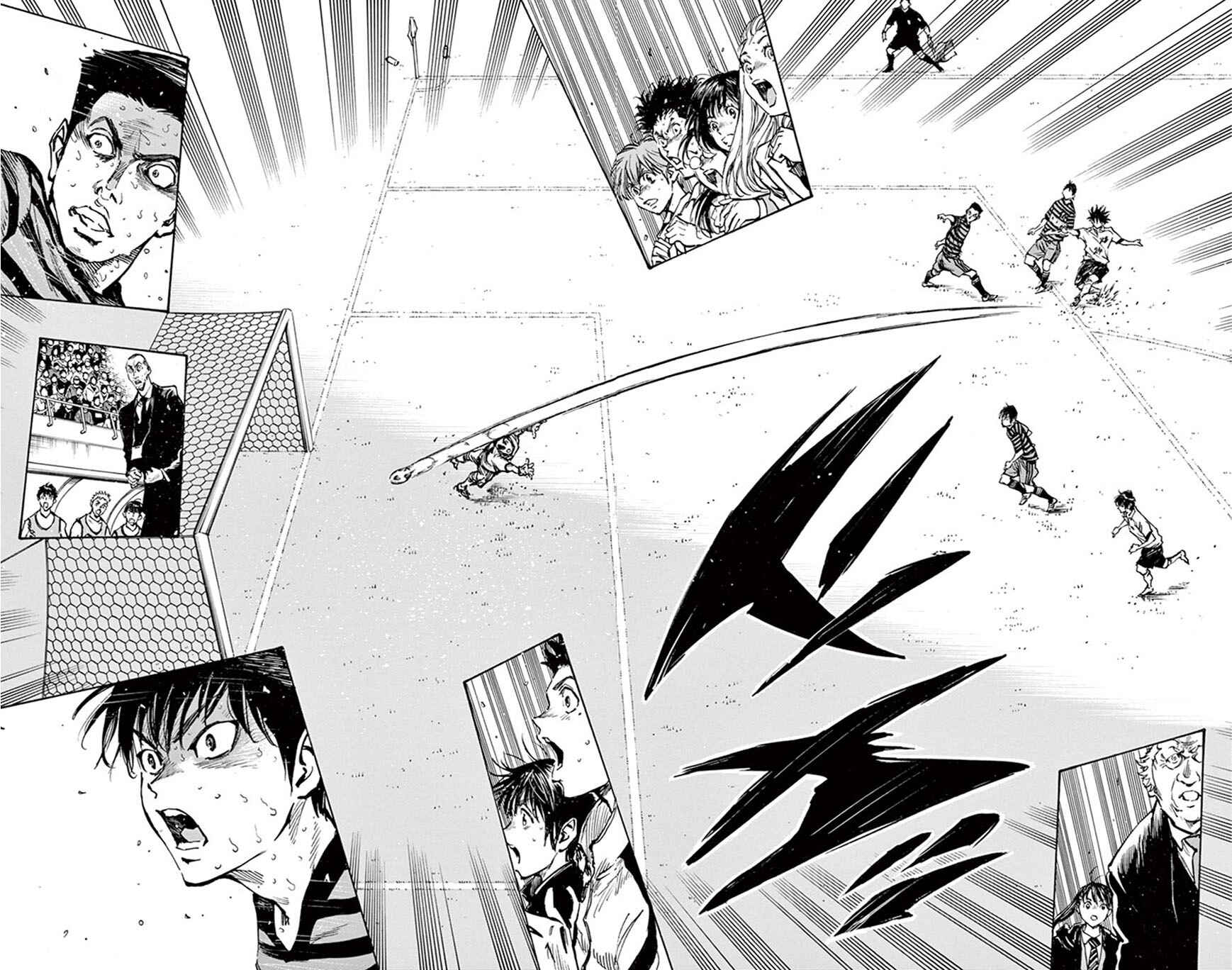 BE BLUES ~Ao ni Nare~ Chapter 273 - Page 11