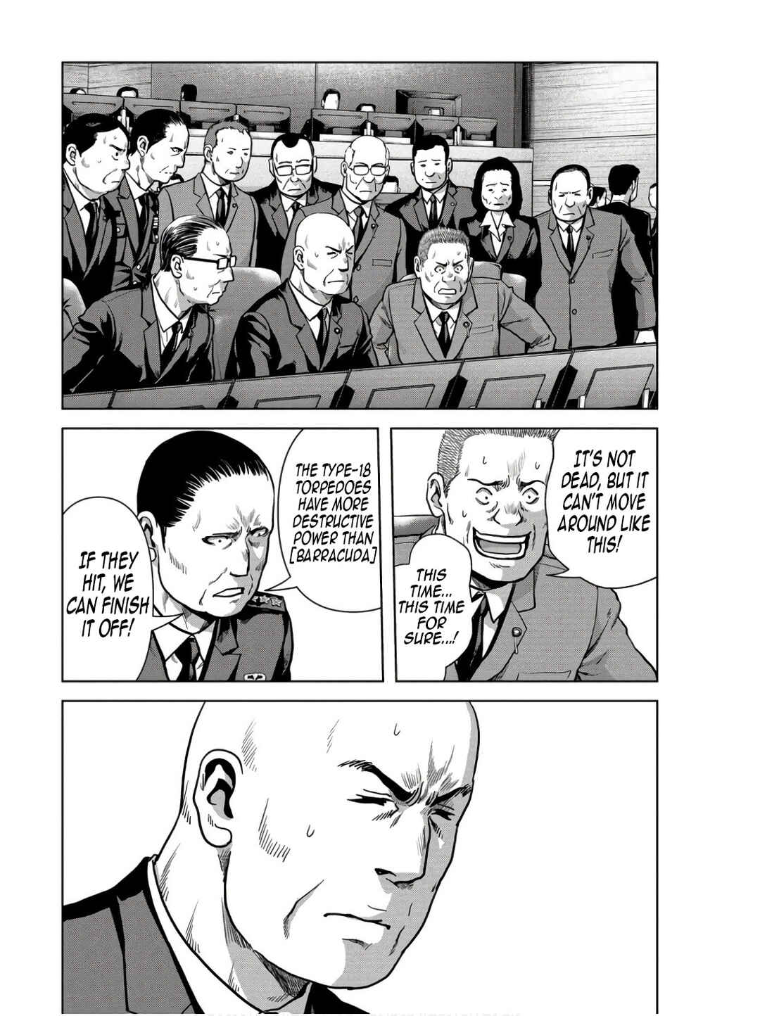 Kaijuu Jieitai Chapter 47 - Page 13