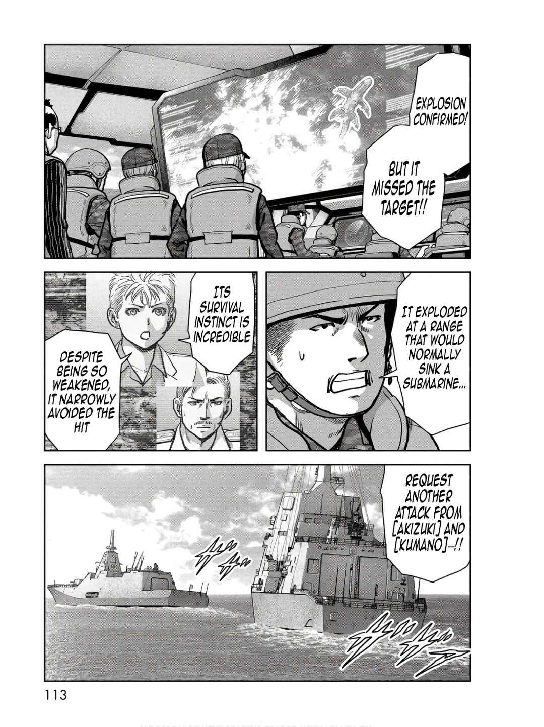 Kaijuu Jieitai Chapter 47 - Page 15