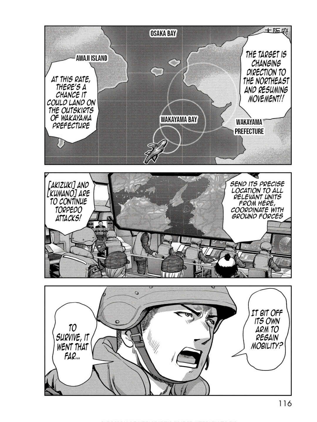 Kaijuu Jieitai Chapter 47 - Page 18