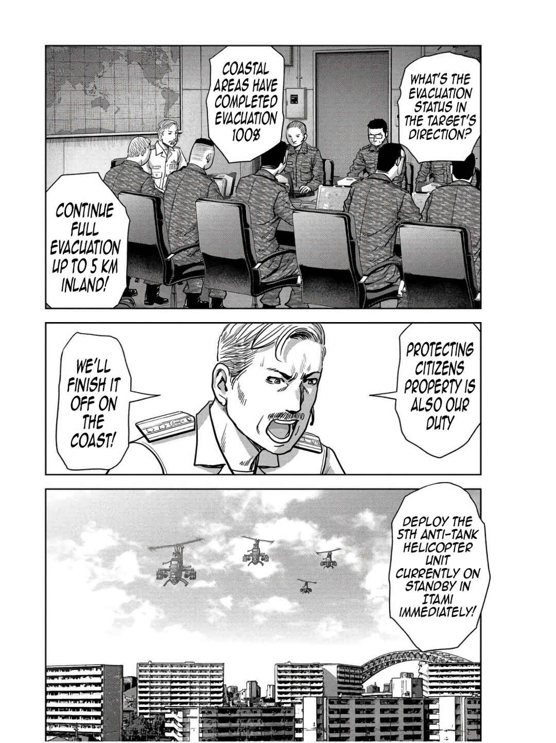 Kaijuu Jieitai Chapter 47 - Page 19