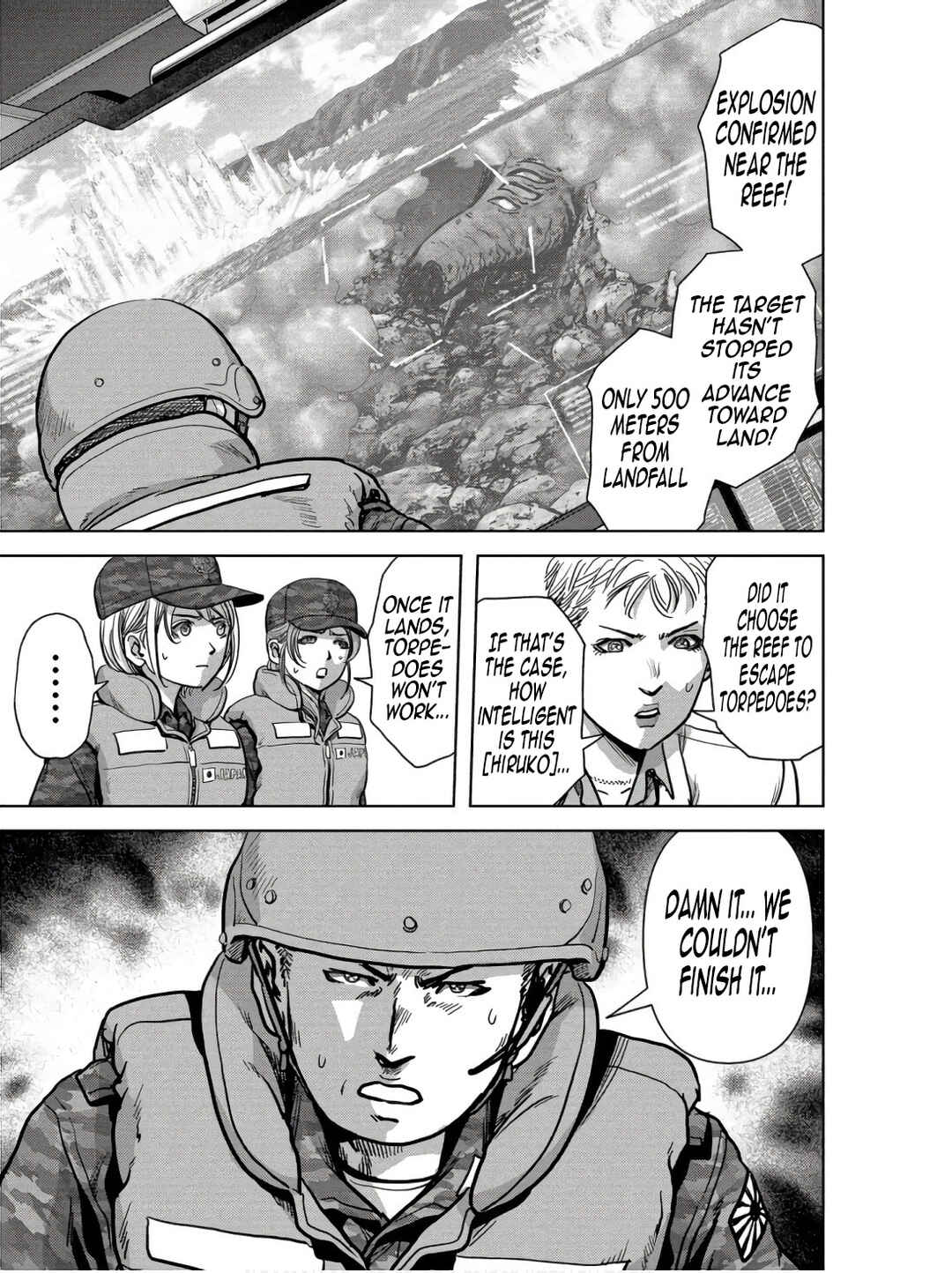 Kaijuu Jieitai Chapter 47 - Page 21