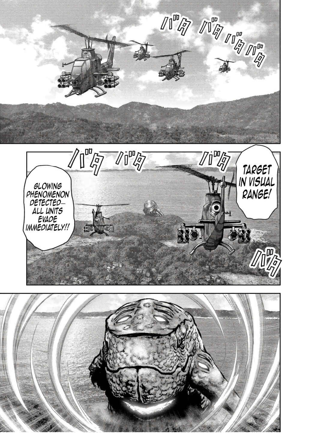 Kaijuu Jieitai Chapter 47 - Page 25